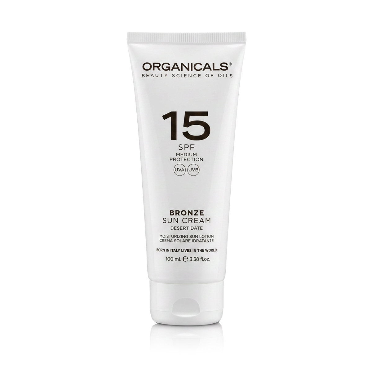 Organicals® BRONZE Sun Cream SPF 15 100 ml