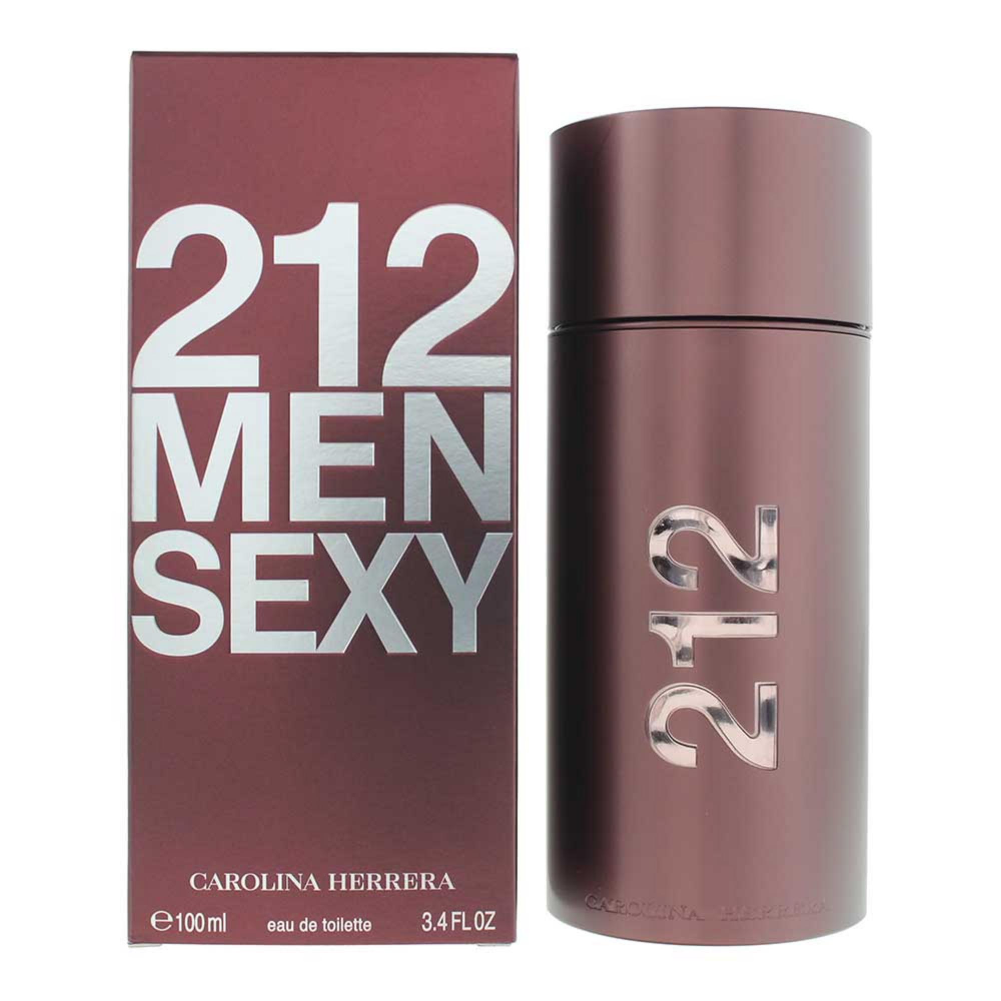 Carolina Herrera, 212 Sexy, Parfum de Toaletă, Pentru Bărbați, 100 ml.