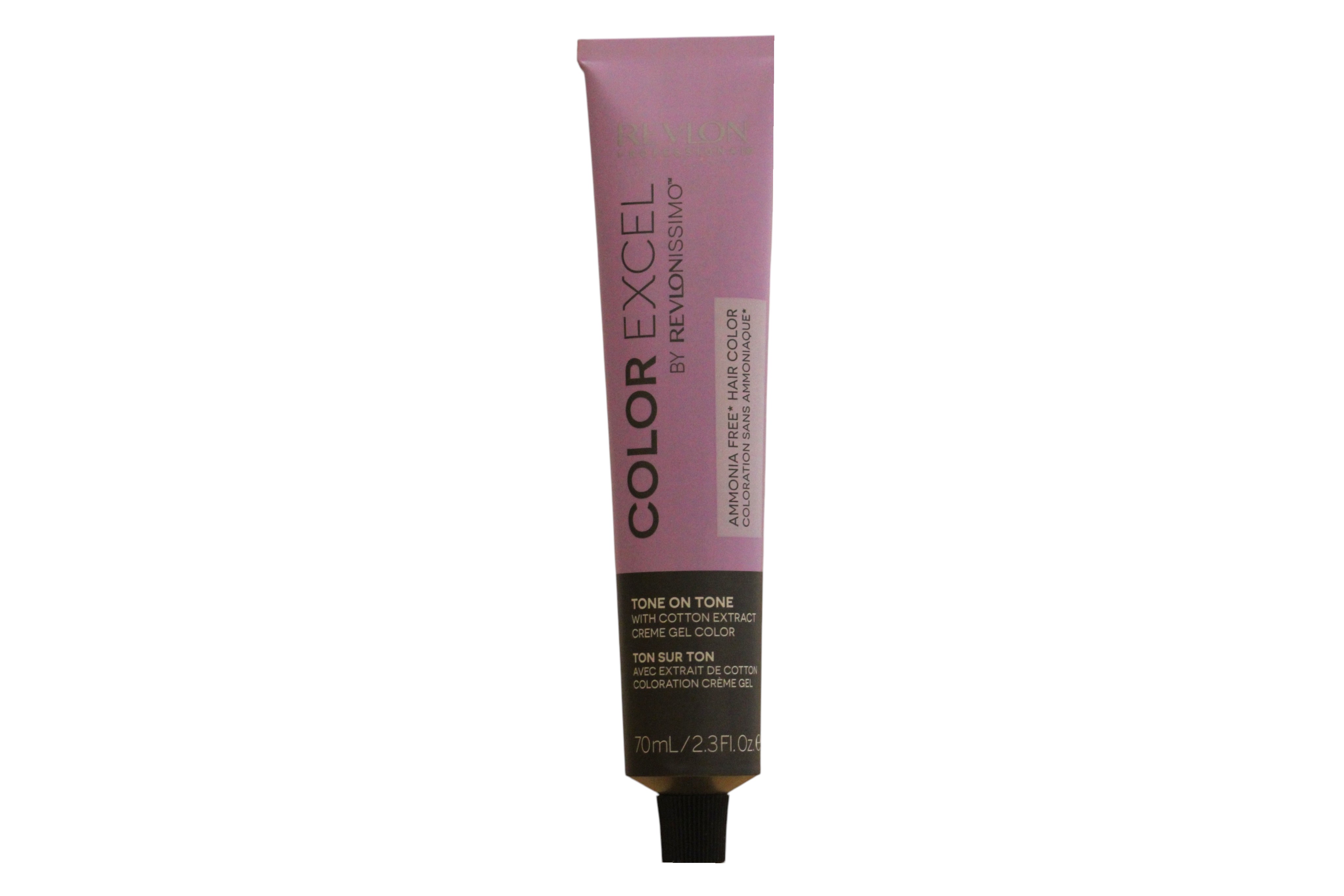 Revlon, Color Excel, Ammonia-Free, Demi-Permanent Hair Dye, 7.41 Dark Chestnut Ash Blonde, 70 ml