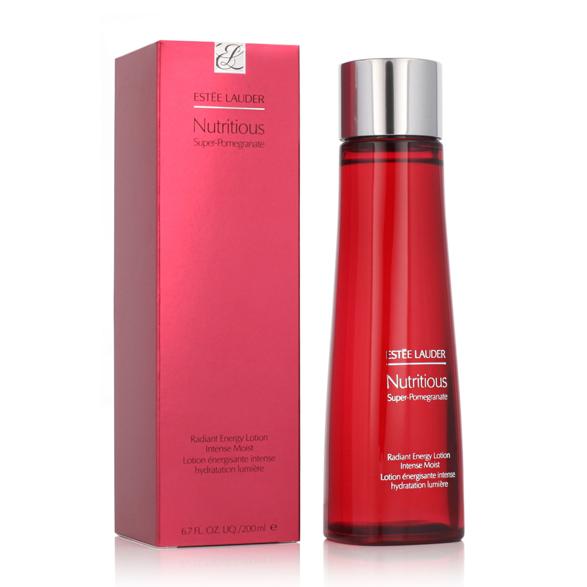 Lotions de energie radiantă Estee Lauder Nutritivă Intensă 200 ml