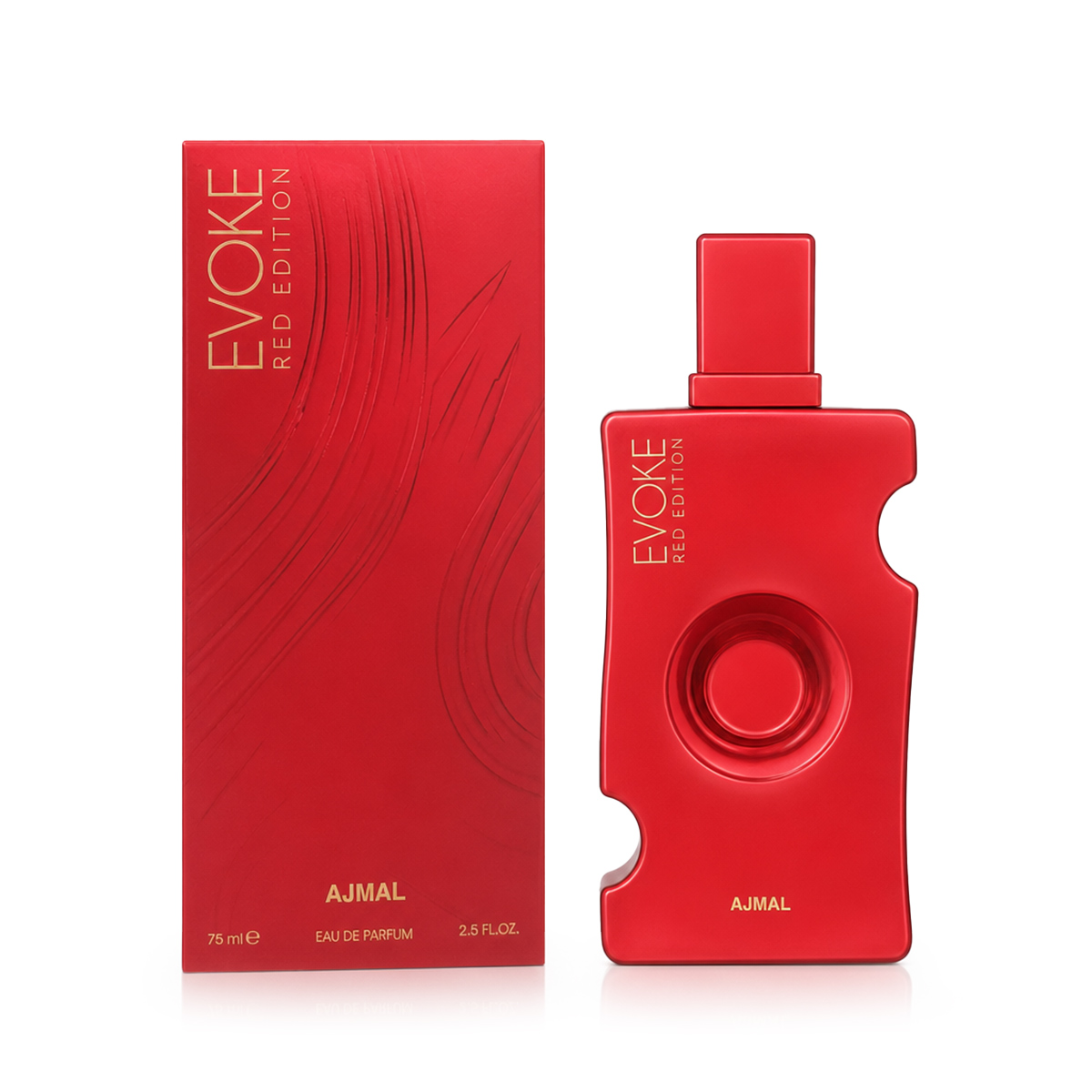 Ajmal Evoke Red Edition Her Eau De Parfum 75 ml (woman)