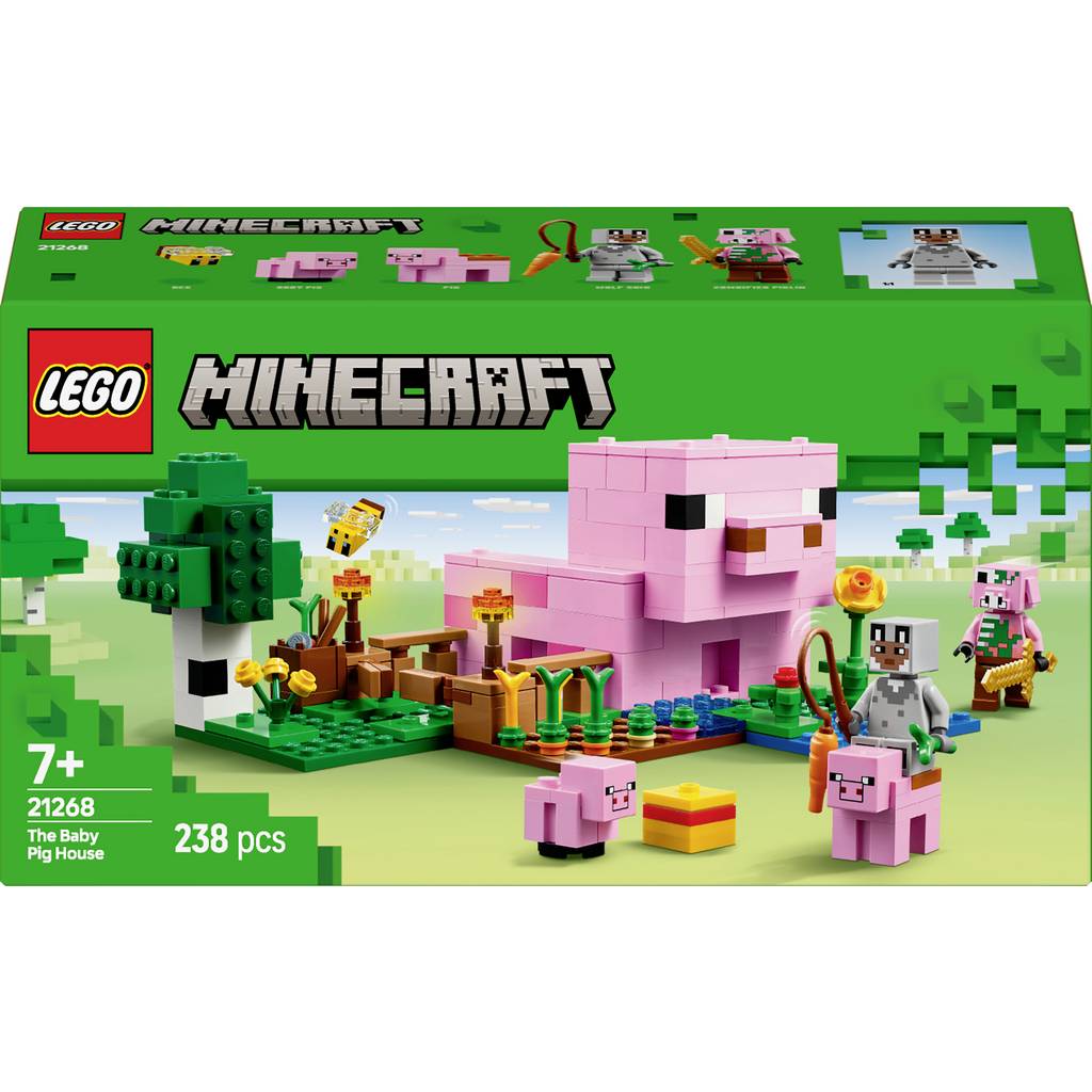 21268 LEGO® MINECRAFT Casa porcului bebeluș 21268