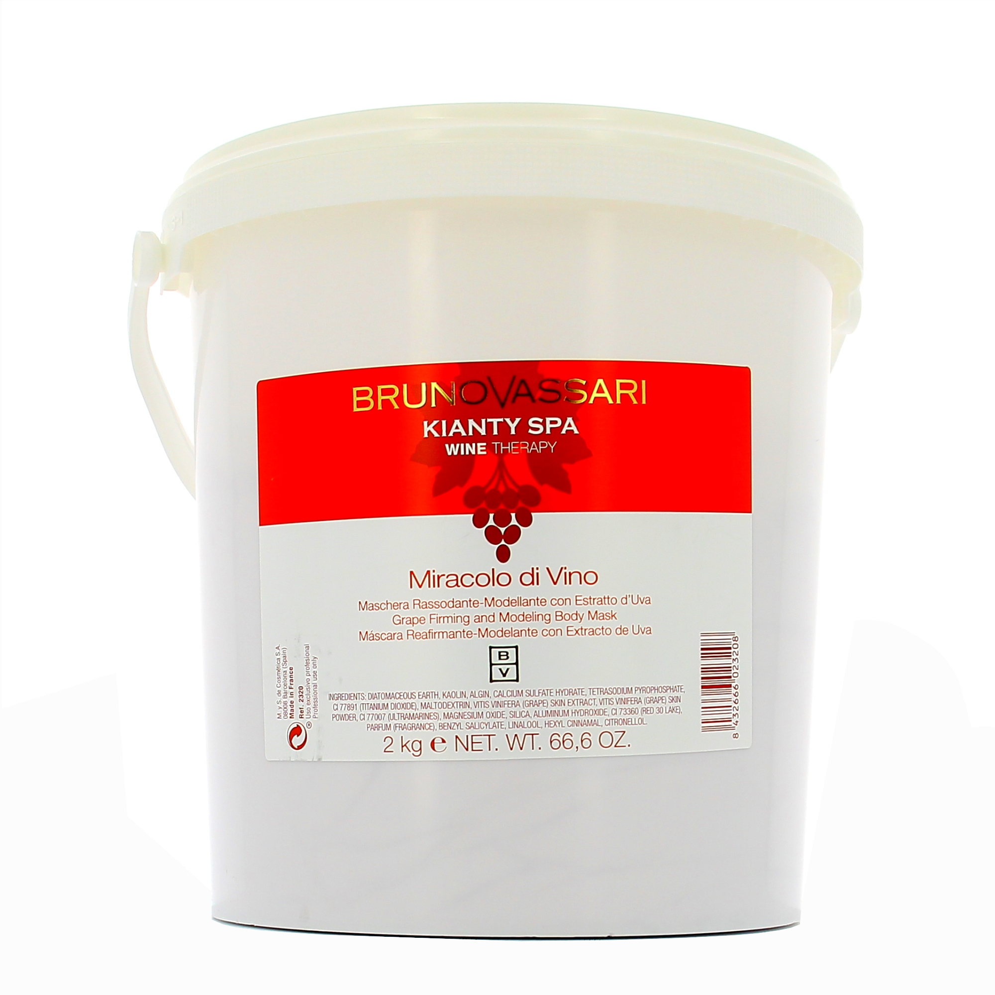 Bruno Vassari, Kianty SPA, Çıkarıcı Tedavi, 2000 g