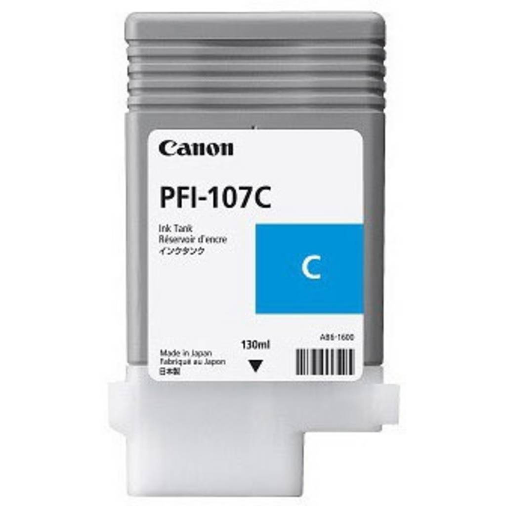 Canon Ink cartridge PFI-107C Original Cyan 6706B001 6706B001