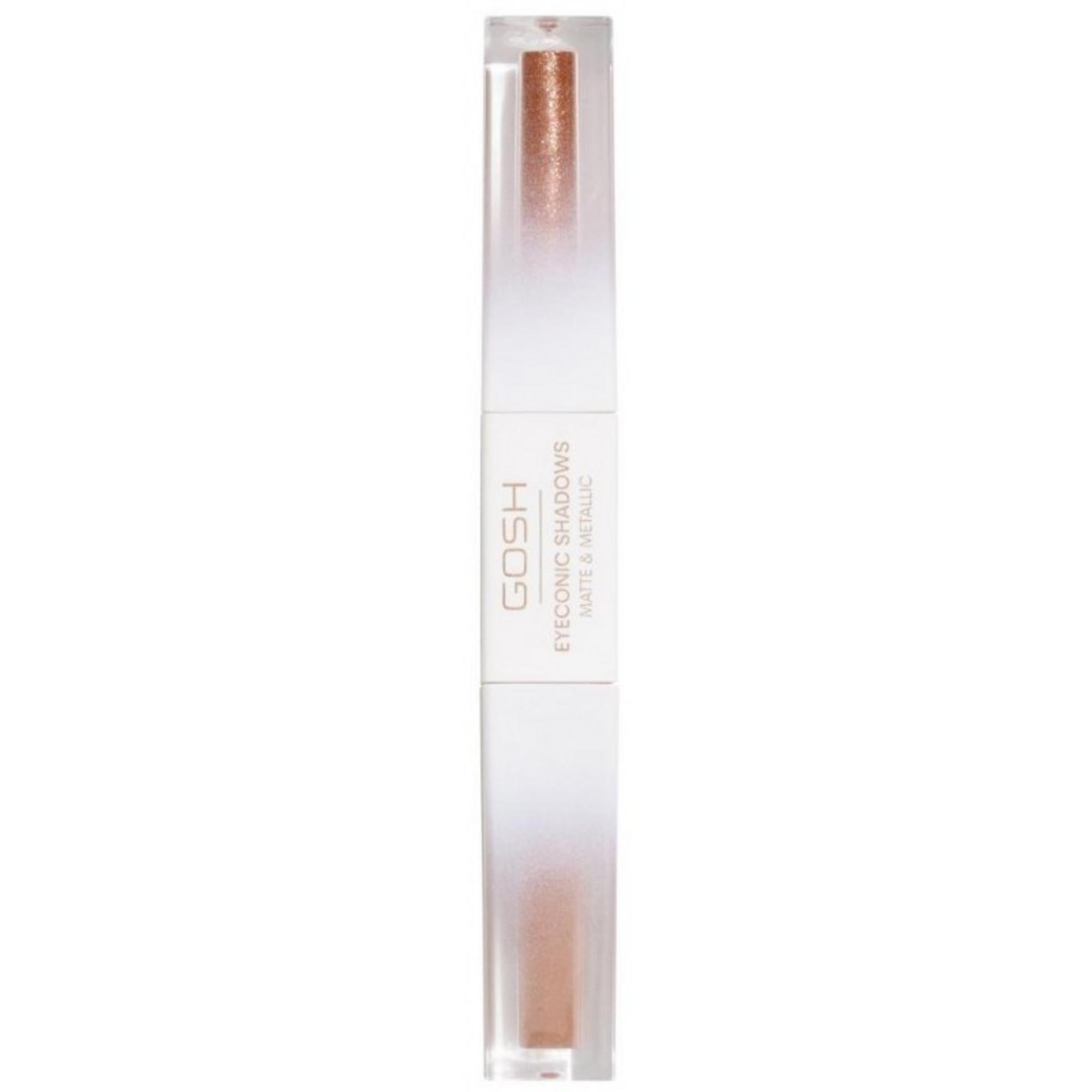 Oh, Umbrele de ochi Eyeconic Ombrae Mate și Metalice, Mate, Somnătoare lichidă a ochilor, 004, Clasată, 1,52 ml.