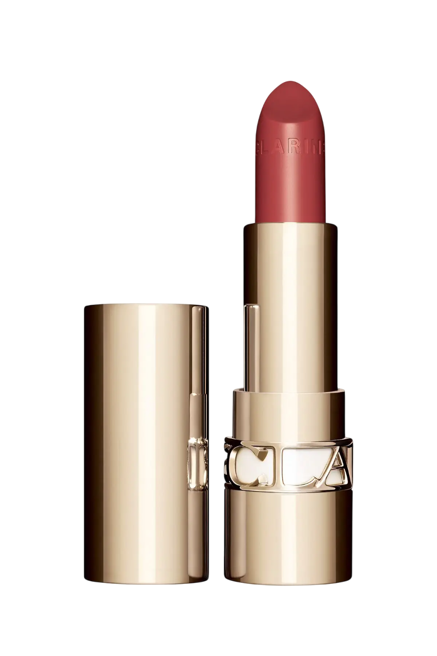 Clarins, Joli Rouge, Satin Finish, Cream Lipstick, 752, Rosewood, 3.5 g