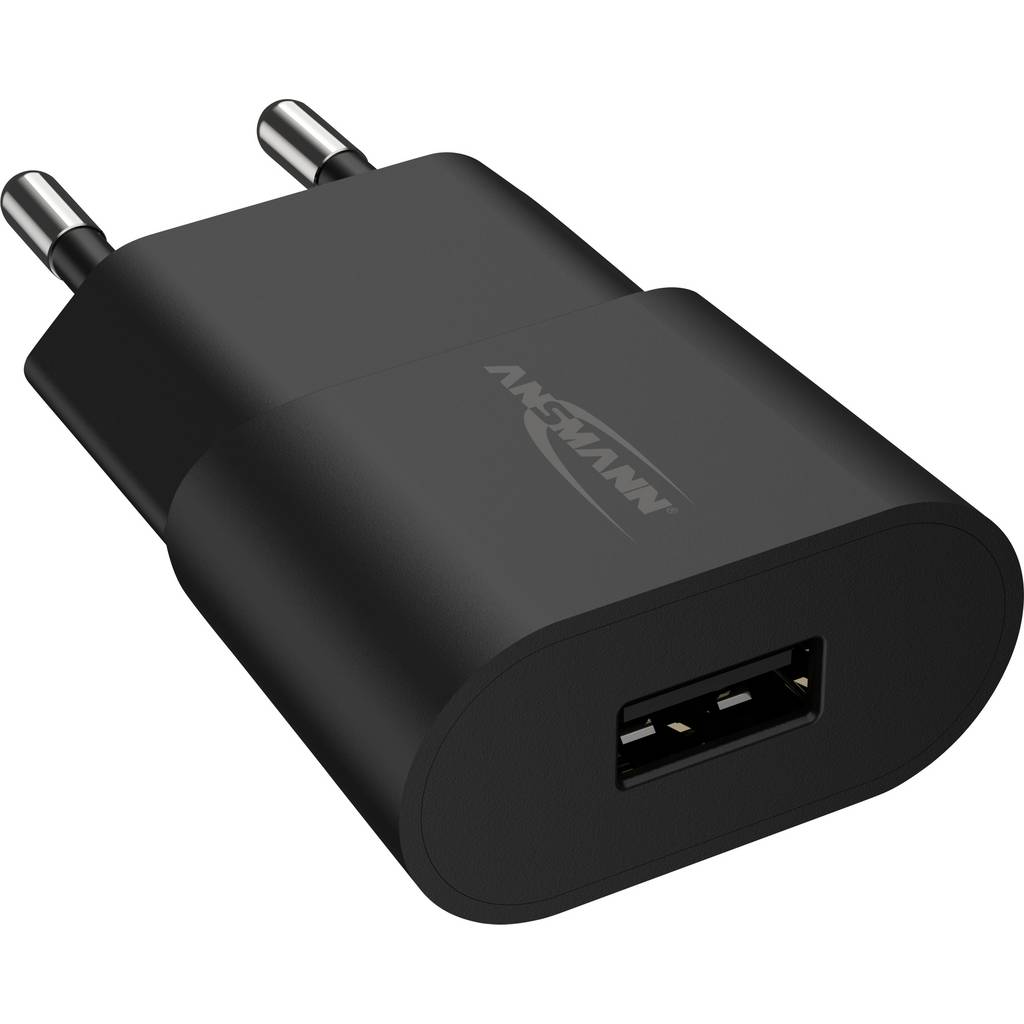 Ansmann HomeCharger HC105 USB charger 5 W 1x USB-A Black Indoors 1001-0108
