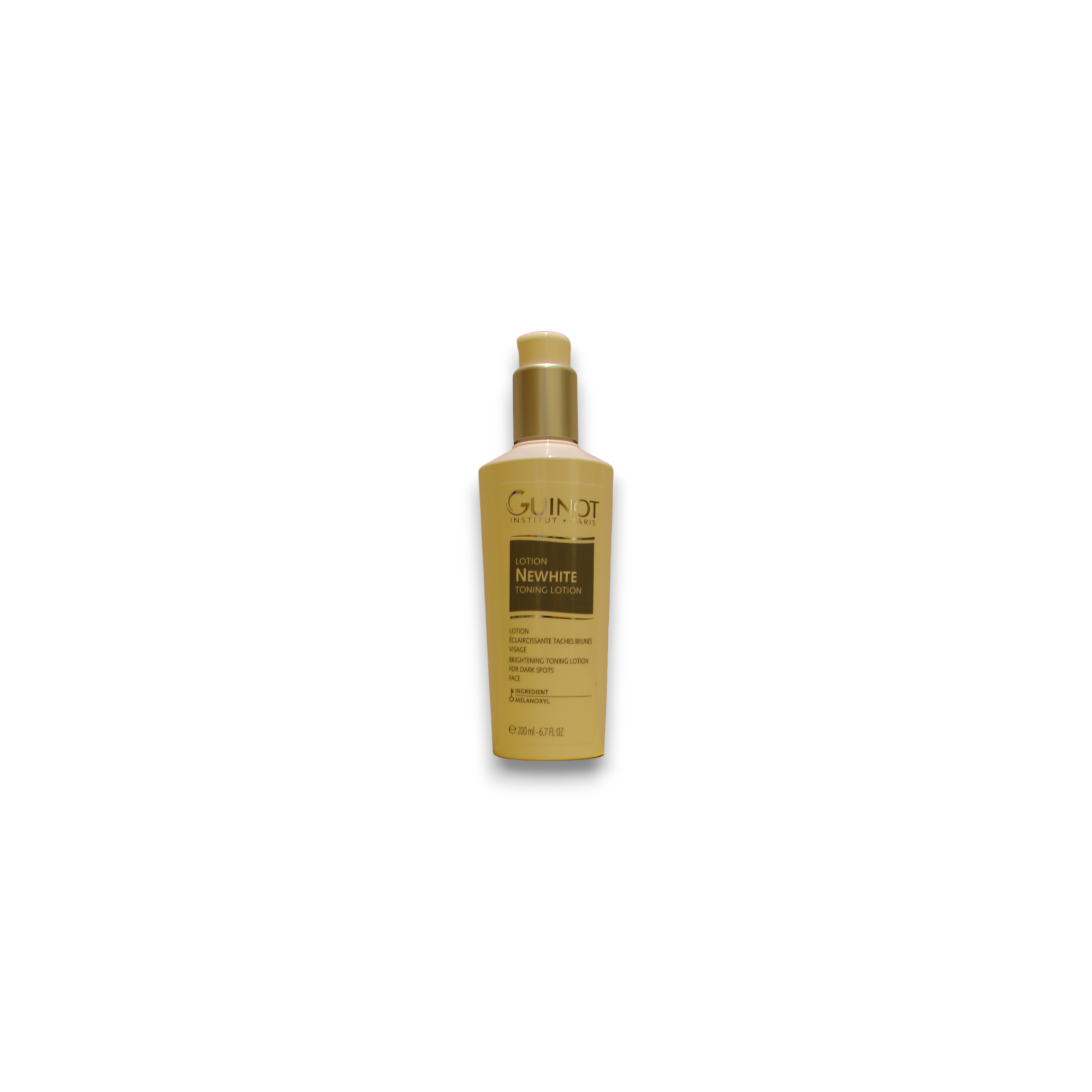 Guinot, Newhite Eclat Blancheur, Îmbunătățirea, Tratarea locală a loțiunii pentru față, 200 ml.