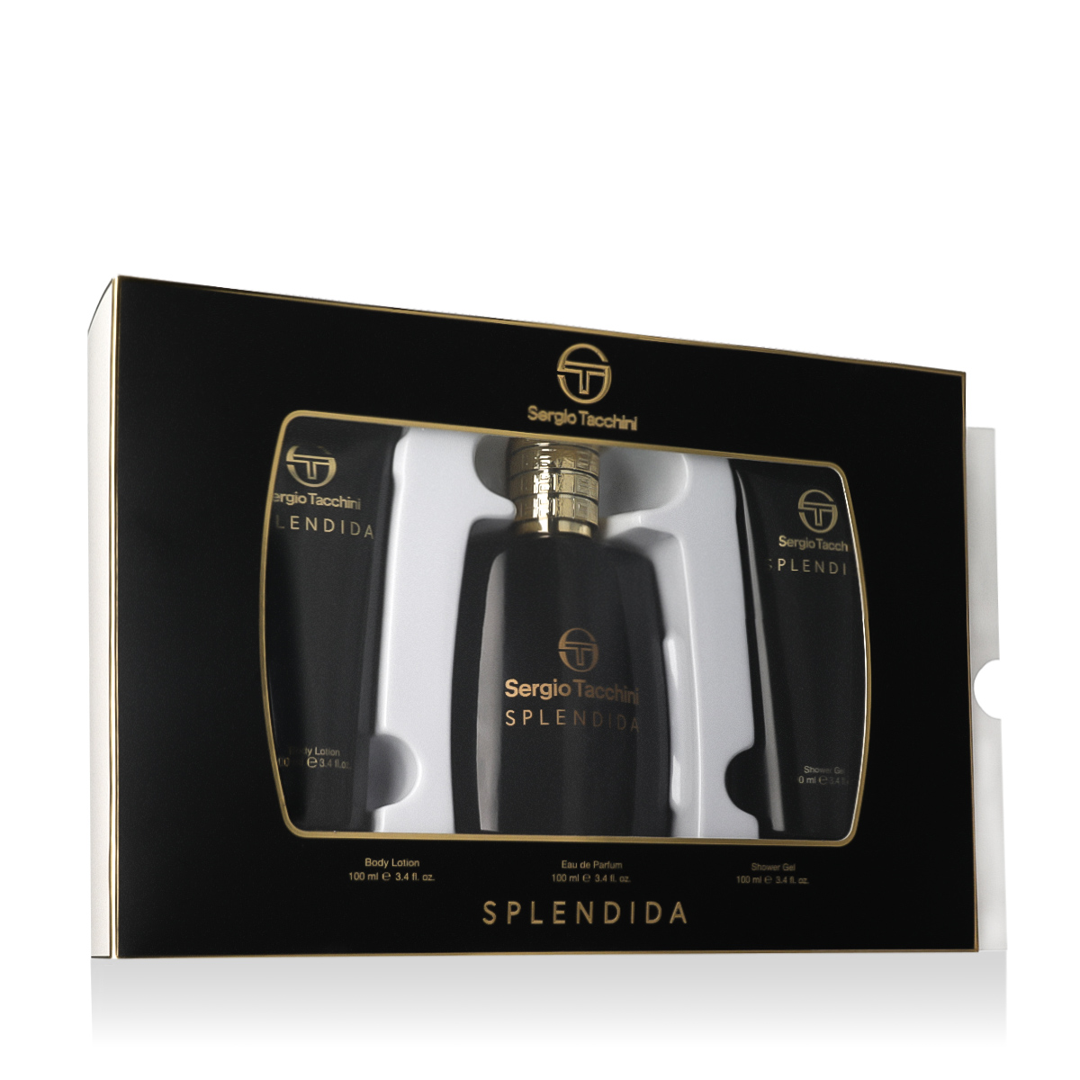 Sergio Tacchini Splendida EDT 100 ml + SG 100 ml + BL 100 ml (kadın)