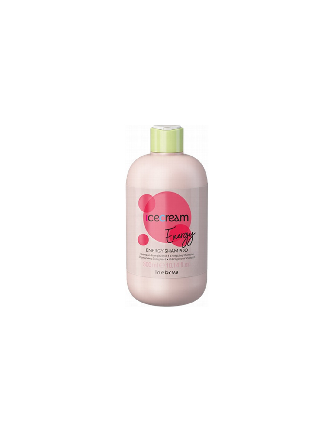 Inebrya, Ice Cream Energy, Hair Shampoo, Energising, 300 ml