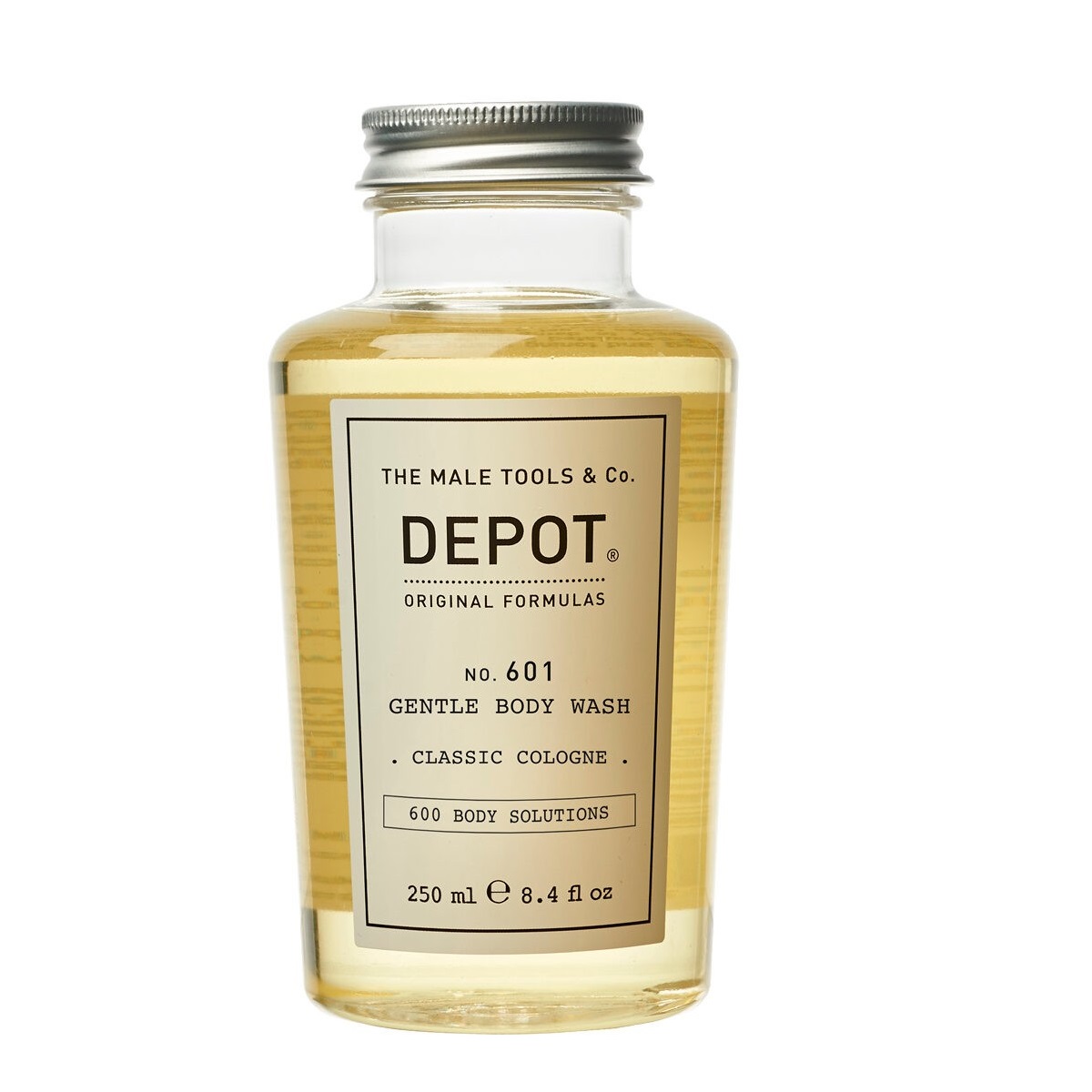 Depozitul, 600 Soluții pentru corp nr. 601, Complex botanic, Curățare, Clasic de coloană de parfum, Abur de corp, 250 ml