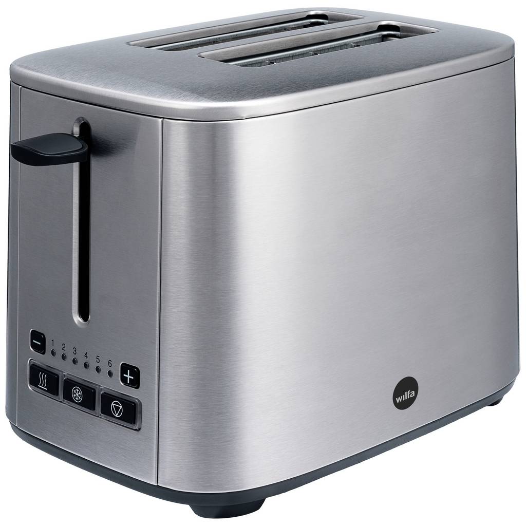 Wilfa CT-1000S Toaster Silver 602748