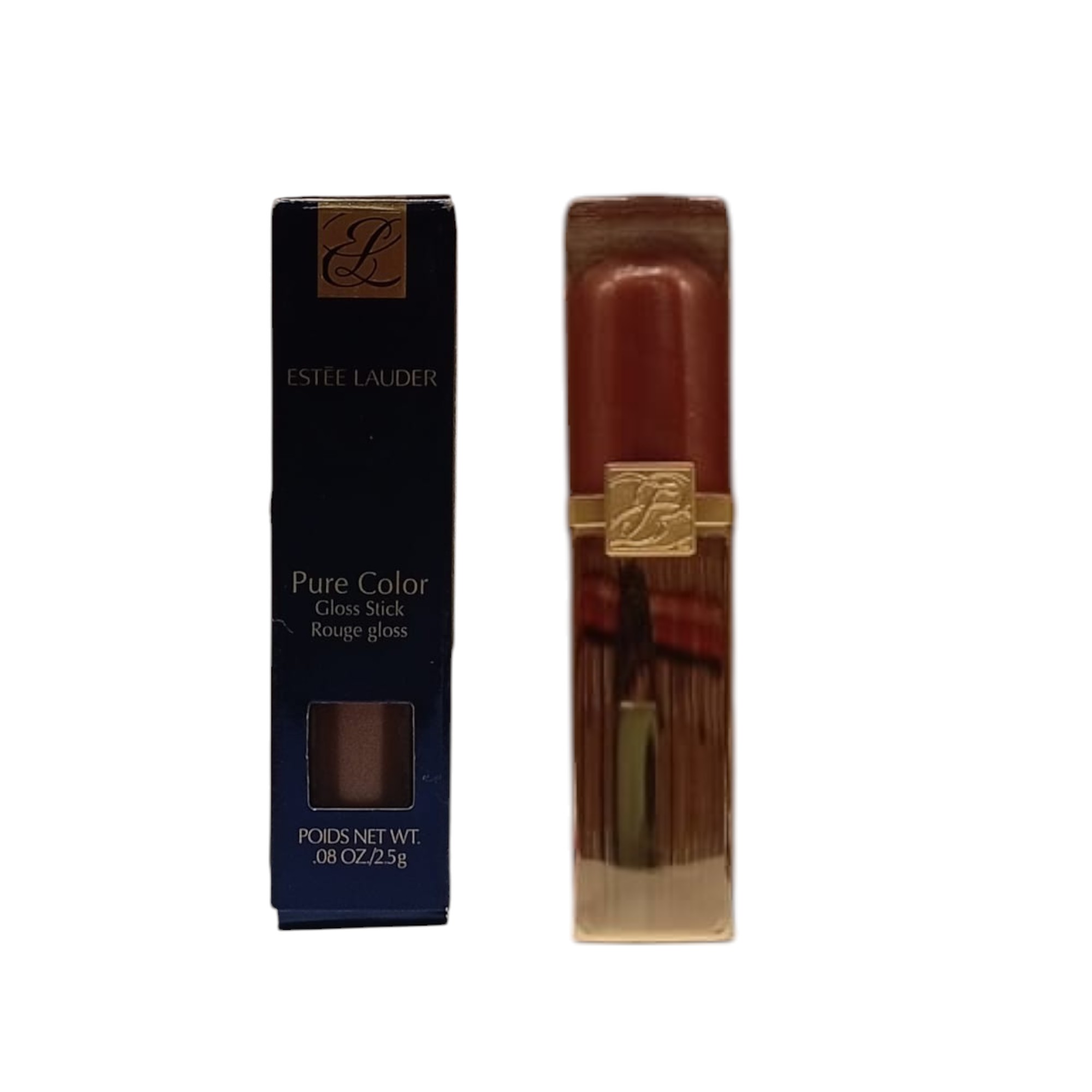 Estee Lauder, Puritate de culoare, Stain glossy, Crema Stick pentru buze, 06, Zahăr înfocat, 2,5 g