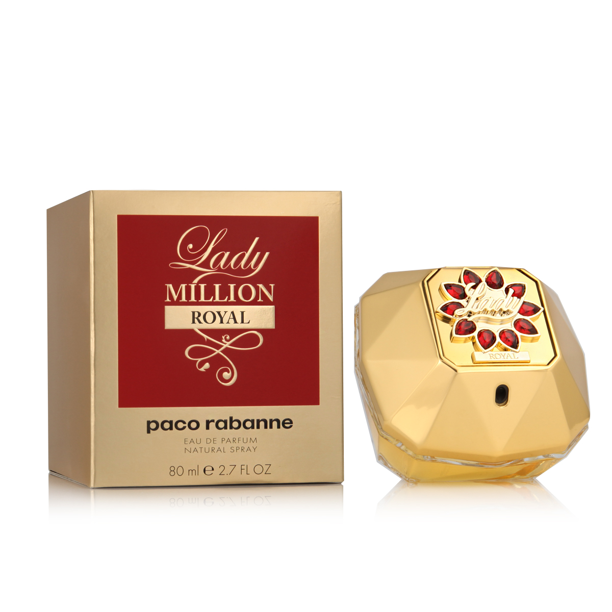 Paco Rabanne Lady Million Royal Eau De Parfum 80 ml (woman)