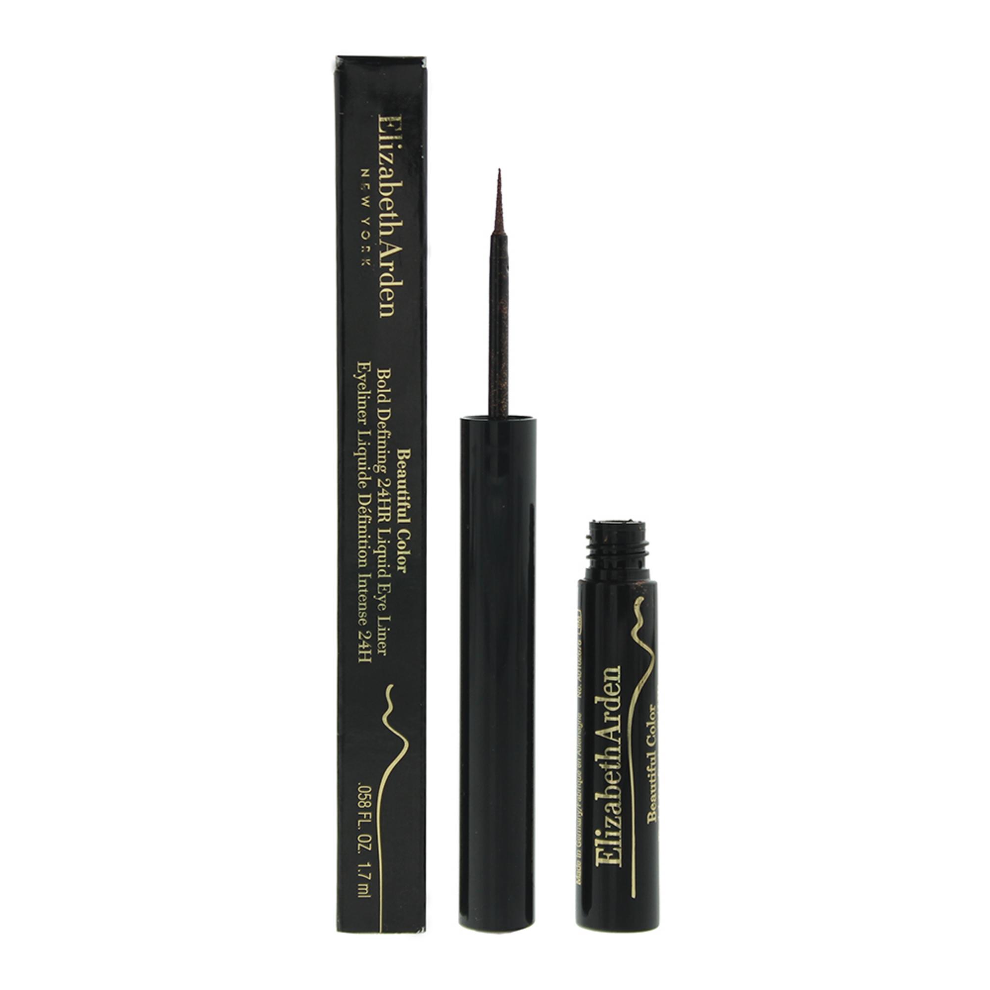 Elizabeth Arden, Beautiful Color, Felt-Tip, Liquid Eyeliner, 02, Gilded Brown, 1.7 ml