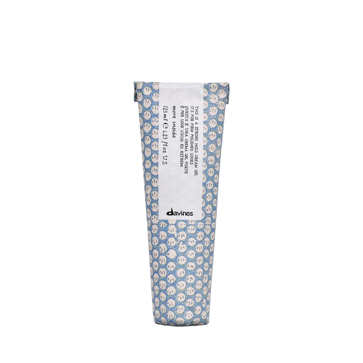 Davines, Mi Gel Forte, Hair Styling Gel, Strong, 125 ml