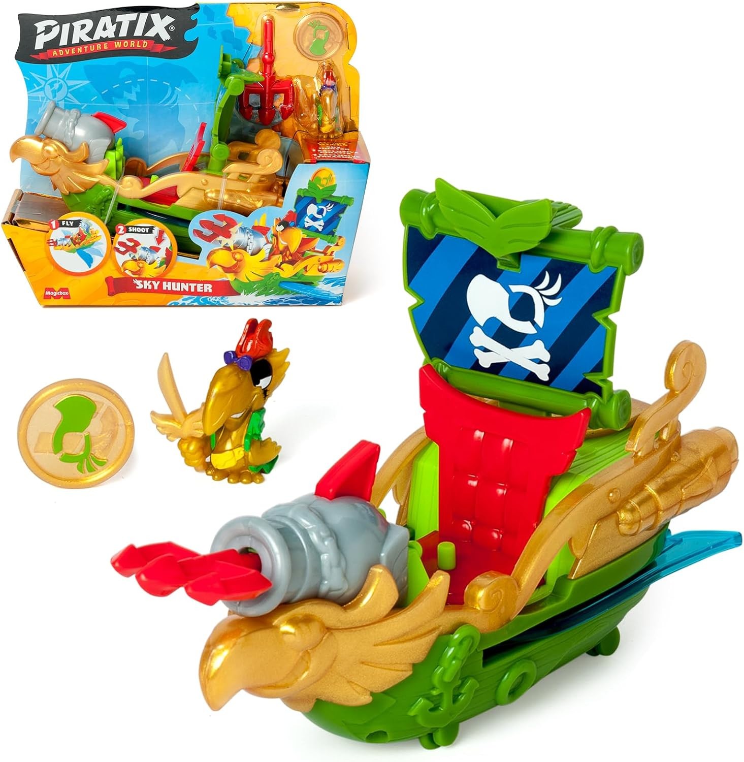 Piratix Sky Hunter PPXSP114IN10