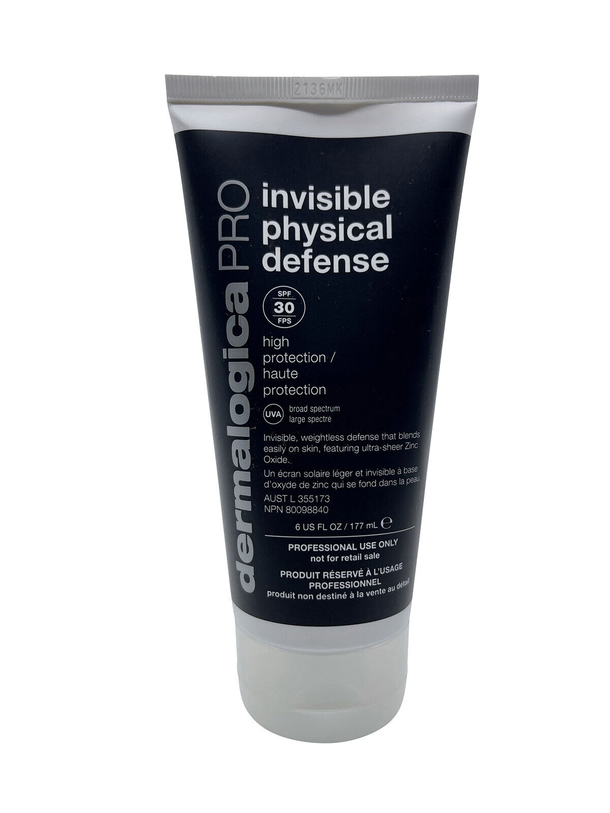 Dermatologika, Pro, UV Koruma, Güneş Kremi, Yüz İçin, SPF 30, 177 ml.
