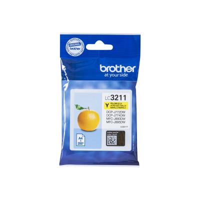 Brother Ink LC 3211 Galben (LC3211Y)