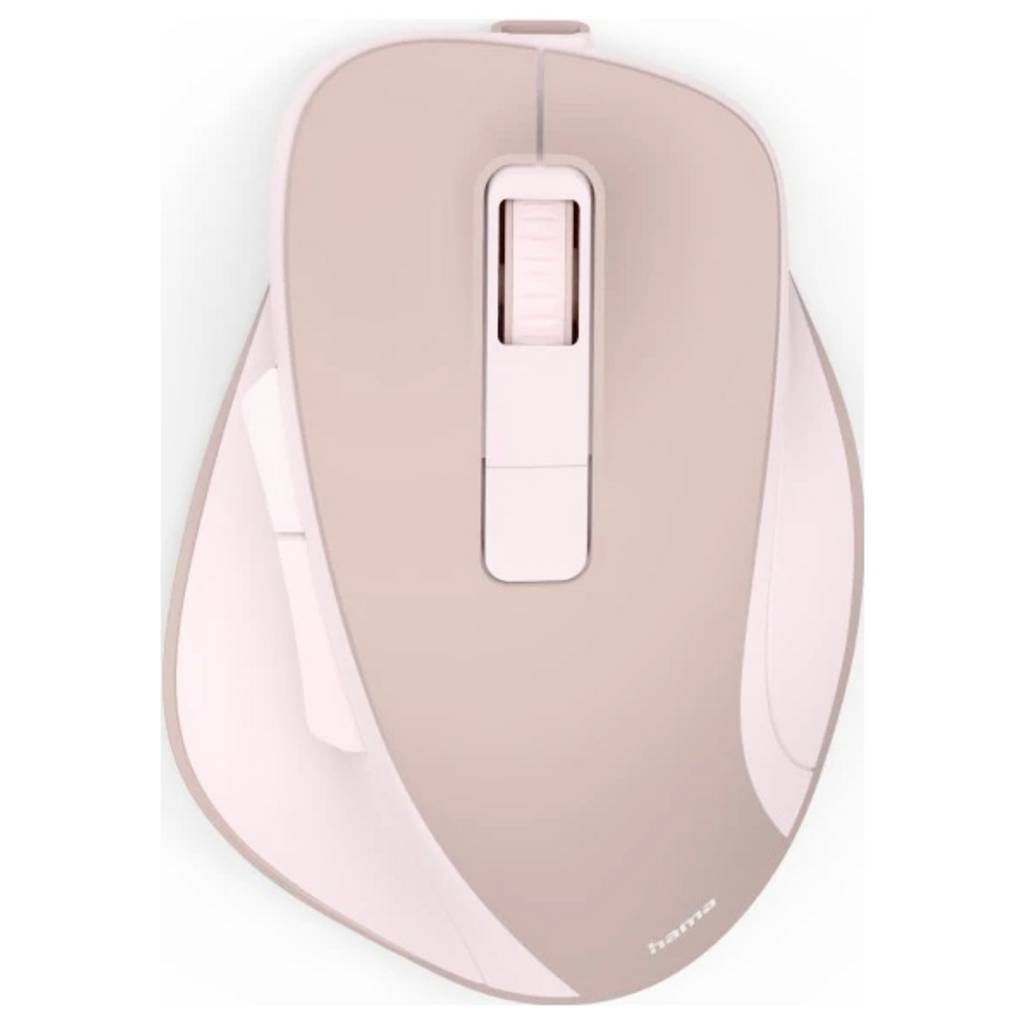 Hama WM-500 Mouse Wireless Optical Pink 6 Buttons 1600 dpi 00173085