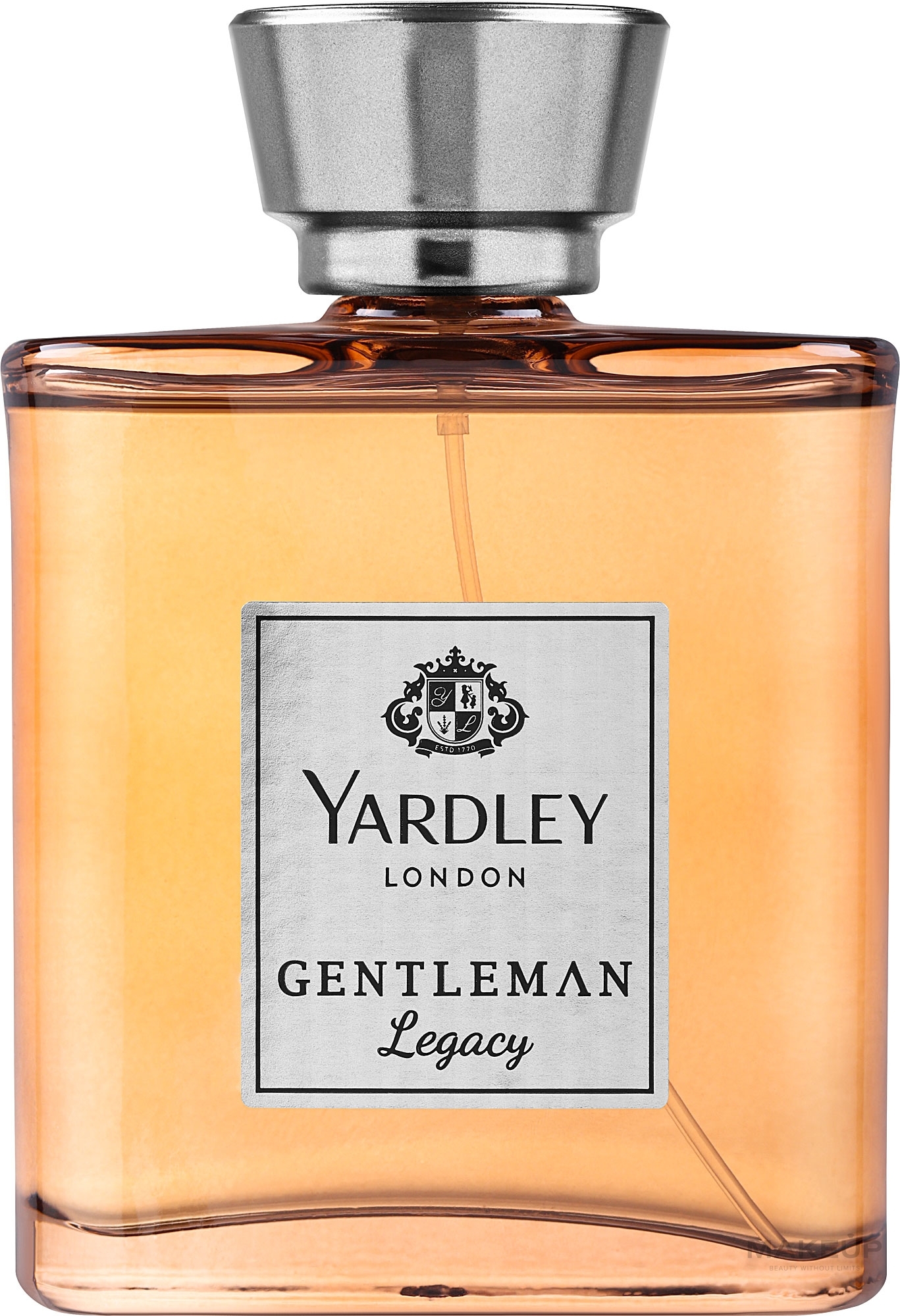 Yardley, Gentlemen Mirası, Tuvalet Kokusu, Erkekler için, 100 ml.