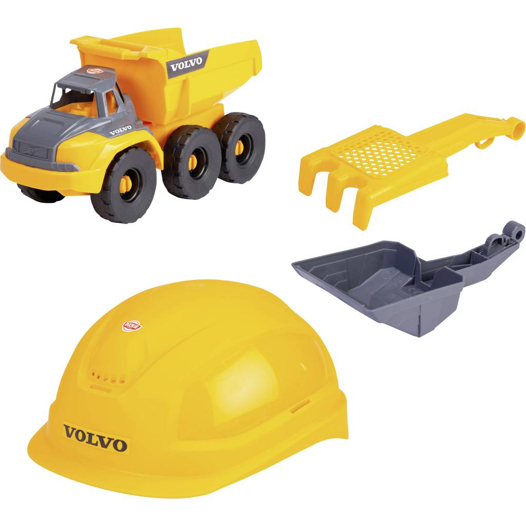 Dickie Toys Volvo Tough Hauler Playset Assembled Construction site set 203729014