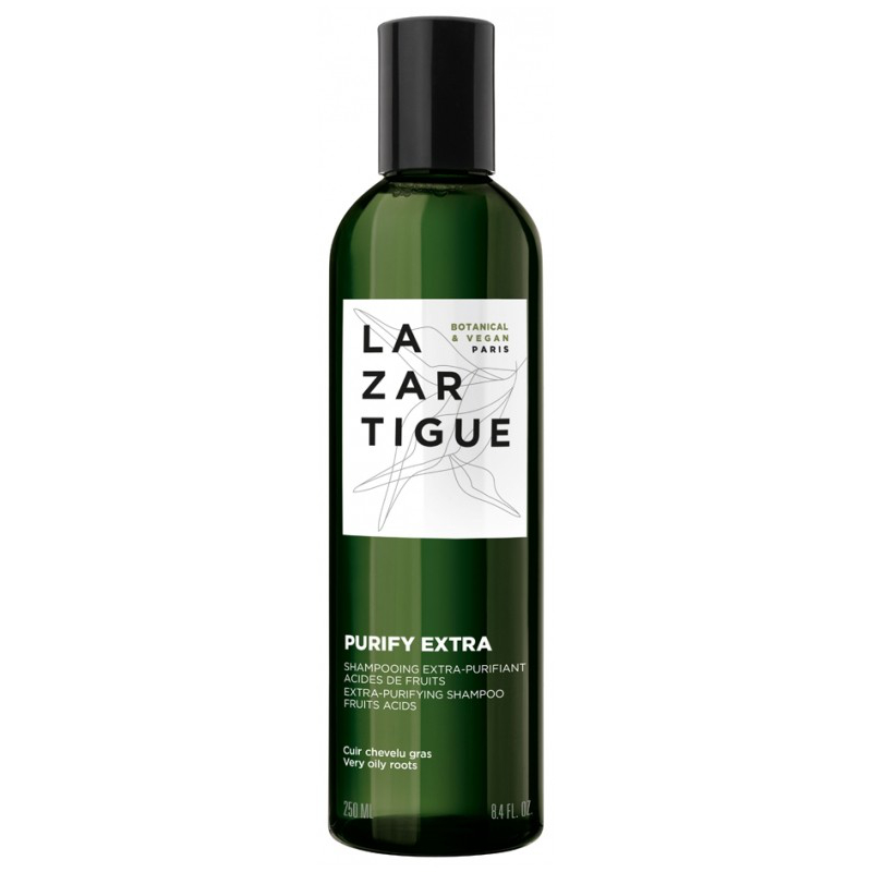 Lazartigue, Purify Extra, Vegan, Şampon pentru Păr, Pentru o Purificare Suplimentară, 250 ml