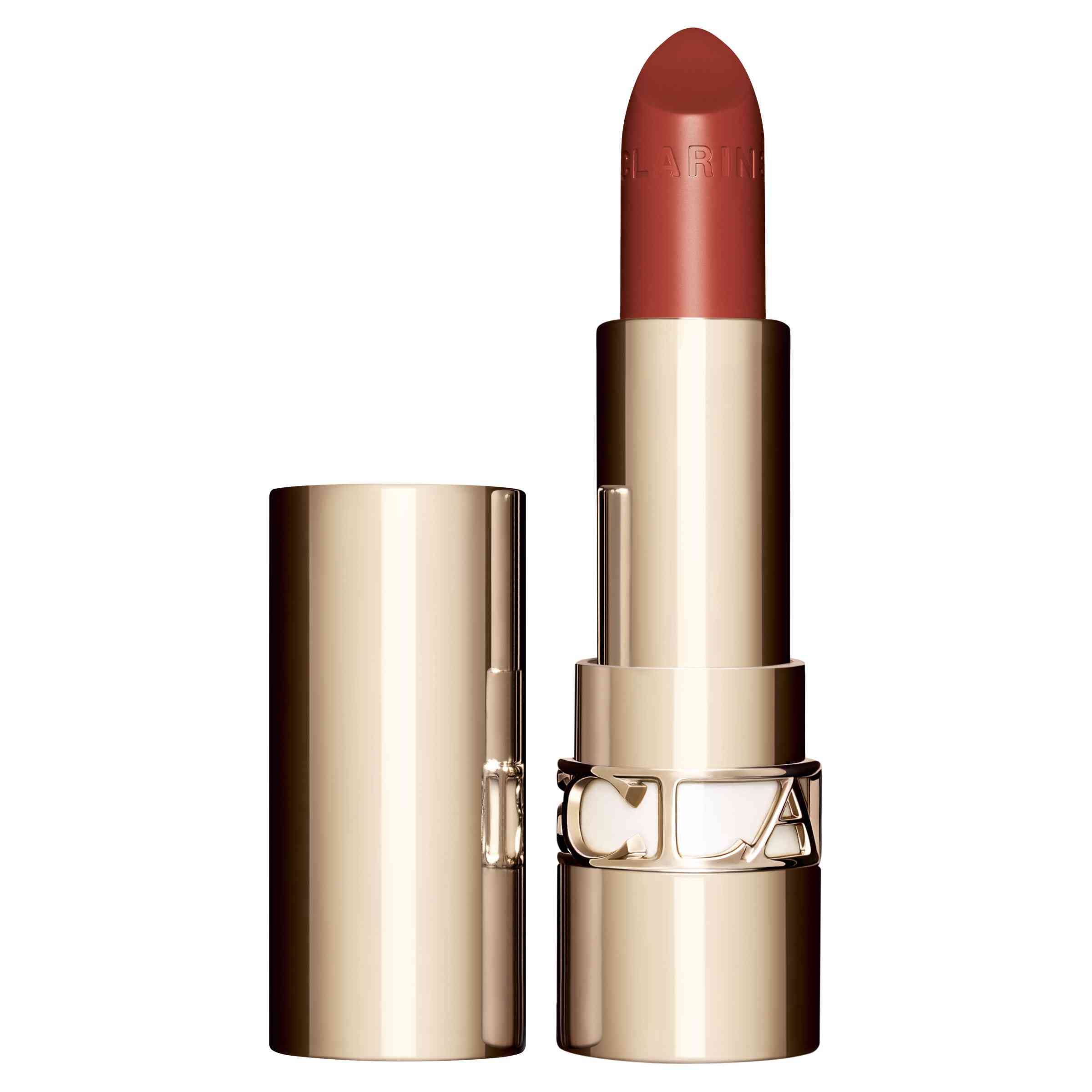 Clarins, Joli Rouge, Satin Finish, Cream Lipstick, 737, Cinnamon, 3.5 g