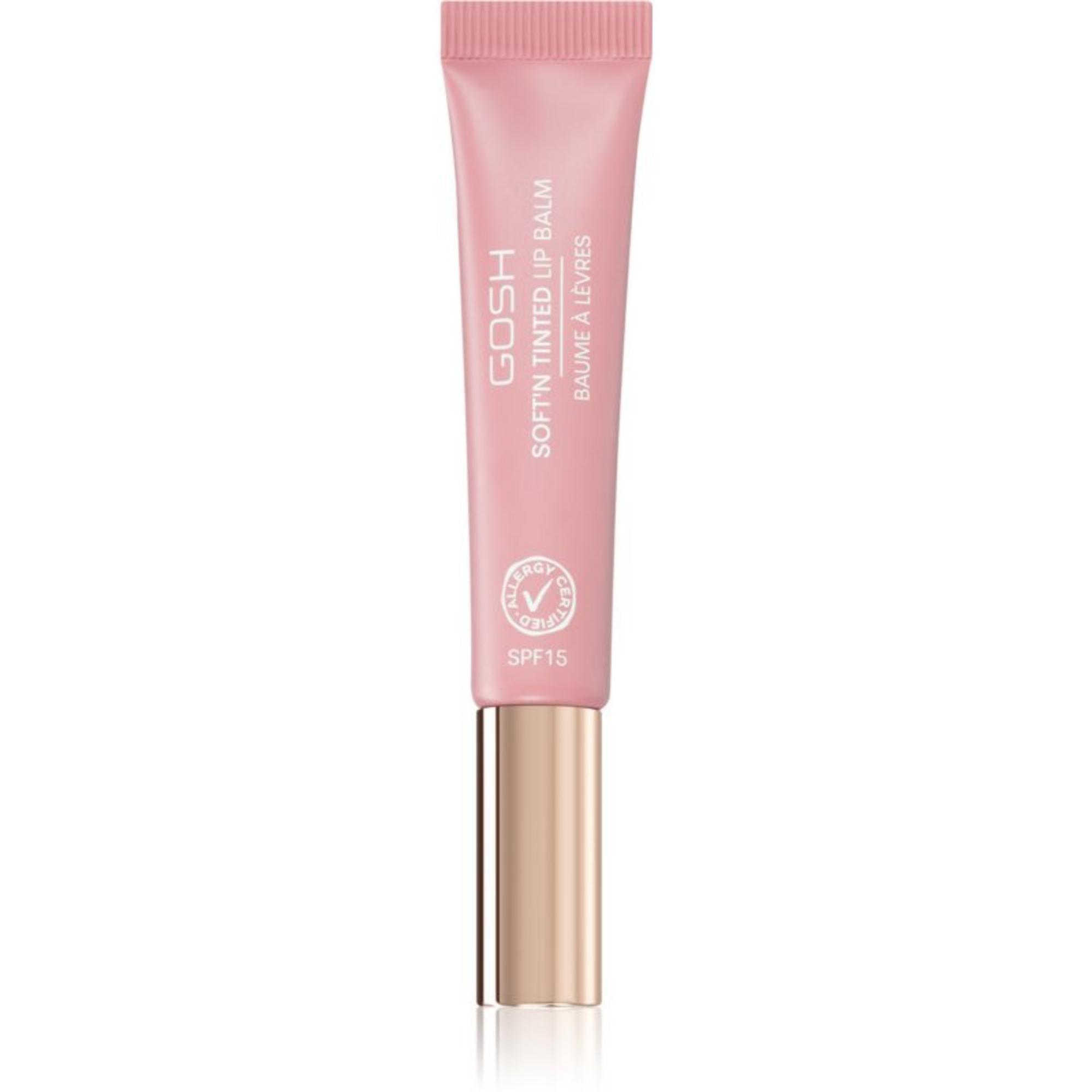 Oh, Soft'n Tinted, Vegan, semi-transparentă, Pomada de buze, 004, Rosu vintage, SPF 15, 8 ml