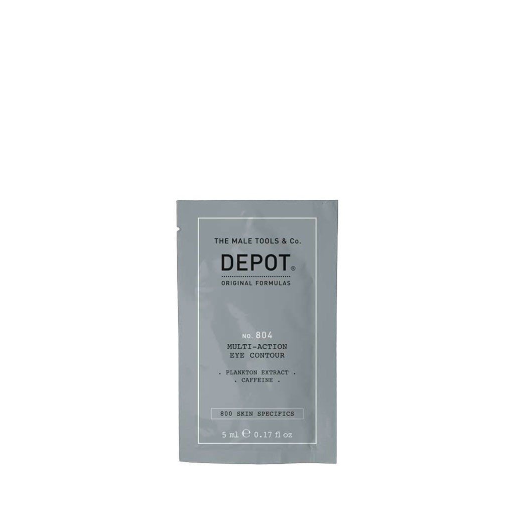 Depot, 800 Skin Specifics No. 804, Vitamin E, Anti-Ageing, Day & Night, Eye Cream, 5 ml