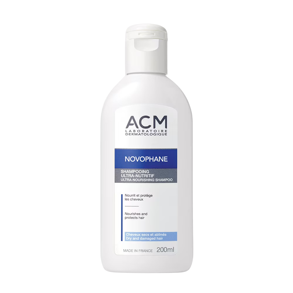 Laboratuvar ACM, Novofan, Saç Şampuanı, Besinlendirmek İçin, 200 ml