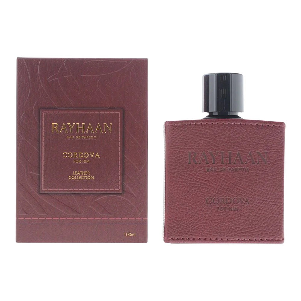 Rayhaan, Cordova, Eau De Parfum, For Men, 100 ml
