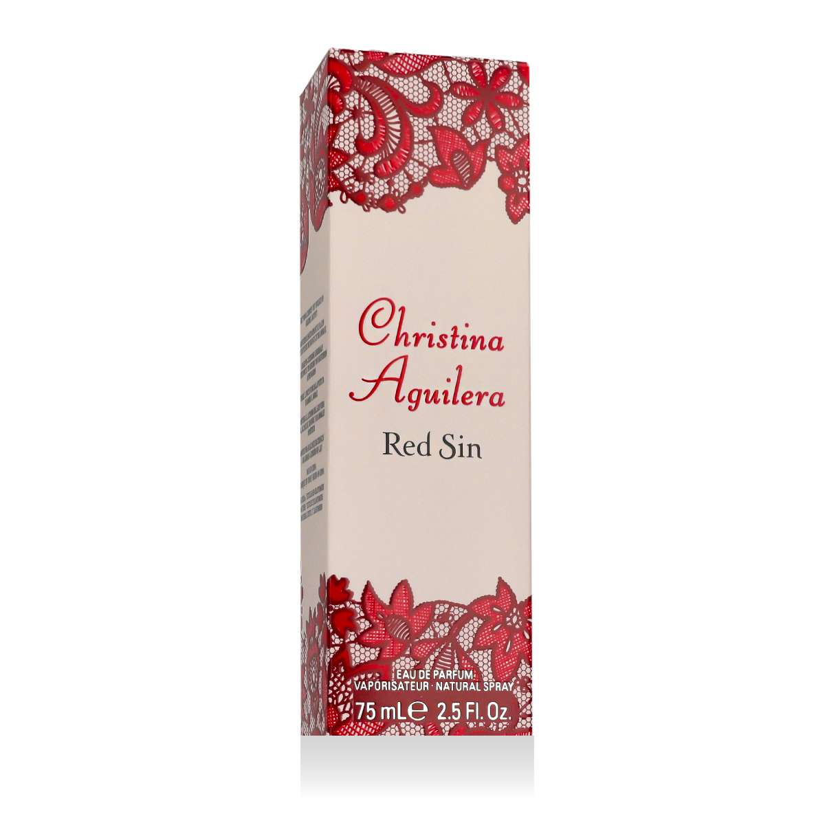 Parfumul de băutură Christina Aguilera Red Sin, 75 ml (femeie)
