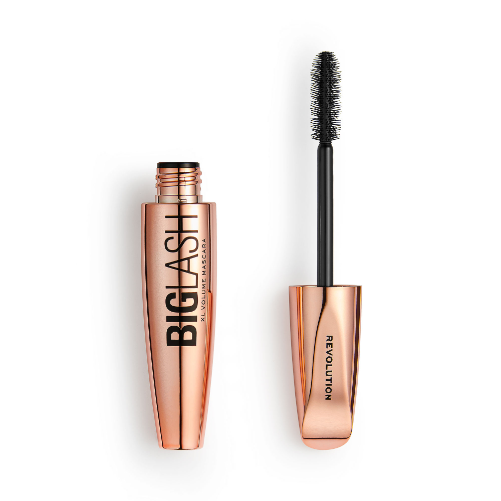 Revoluția Makeup, Big Lash, Mascară, Negru, 8 g