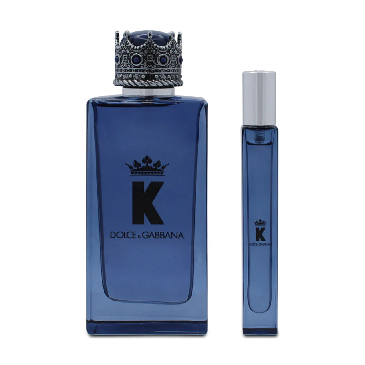 Dolce & Gabbana: Setul K Intens, Eau de Parfum, Pentru Bărbați, 100 ml + K Intens, Eau de Parfum, Pentru Bărbați, 10 ml