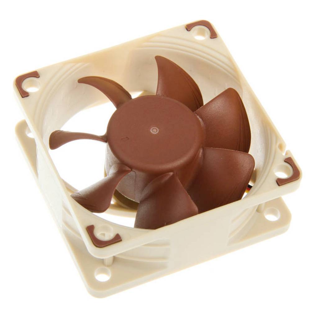 Noctua Noctua NF-A6x25 FLX Lüfter - 60mm PC fan Brown (W x H x D) 6 NF-A6x25 FLX
