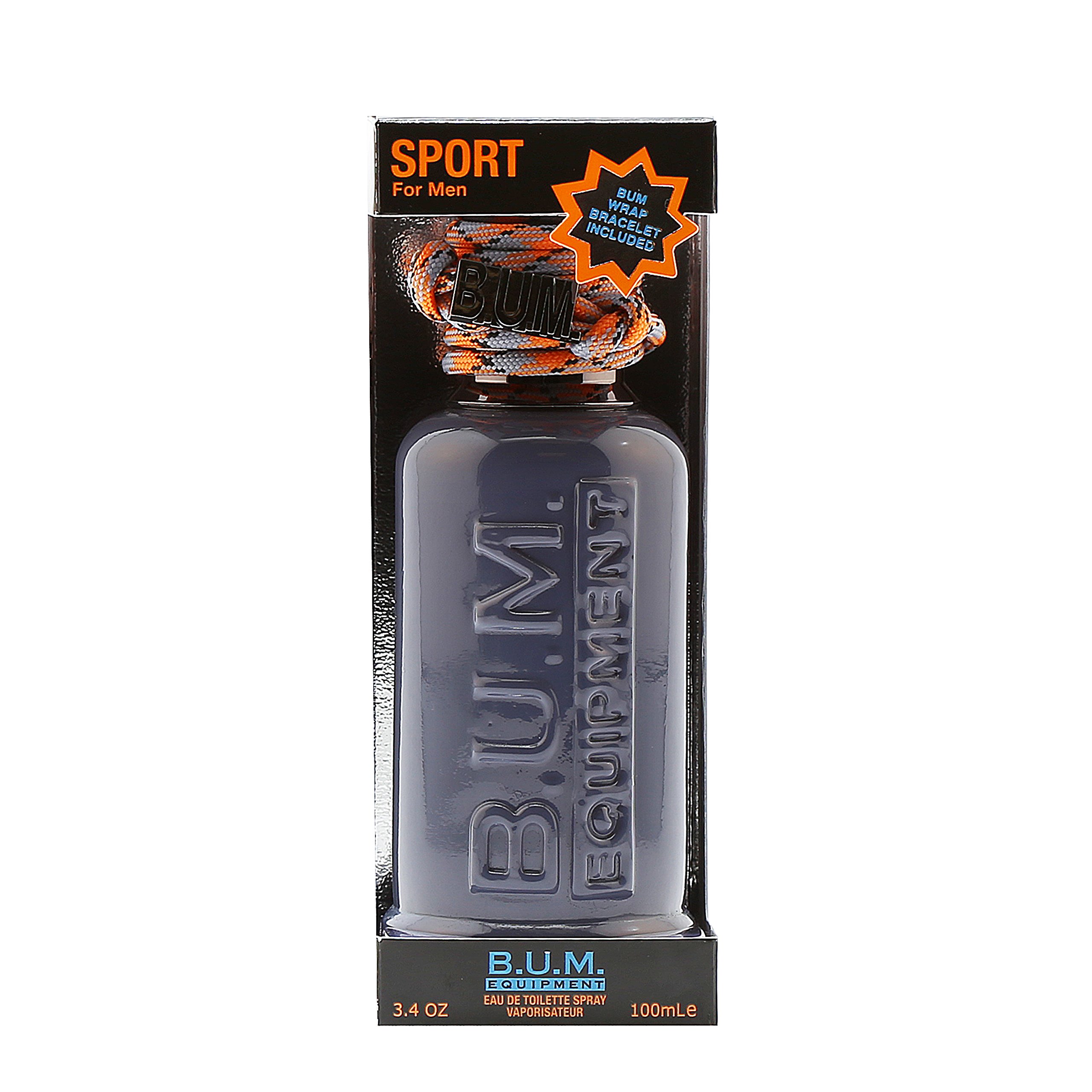 Echipament BUM, Brățară de protecție sportivă, Parfum pentru bărbați, 100 ml.