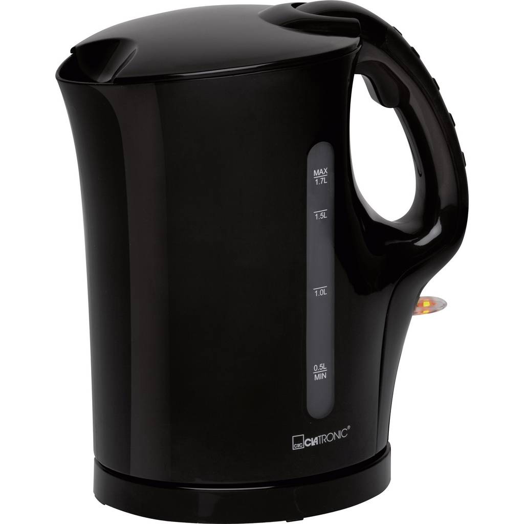 Aparat de băutură Clatronic WK3445 Negru Capacitate: 1,7 l 263212