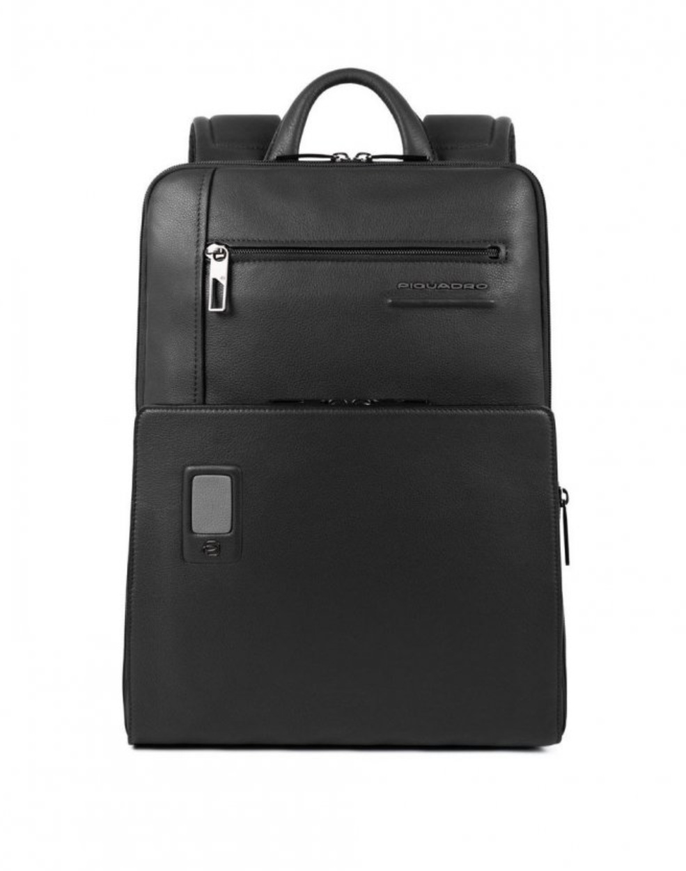 Piquadro, Pungă de mână, Piele, Rucsac din piele, Negru, Pentru bărbați