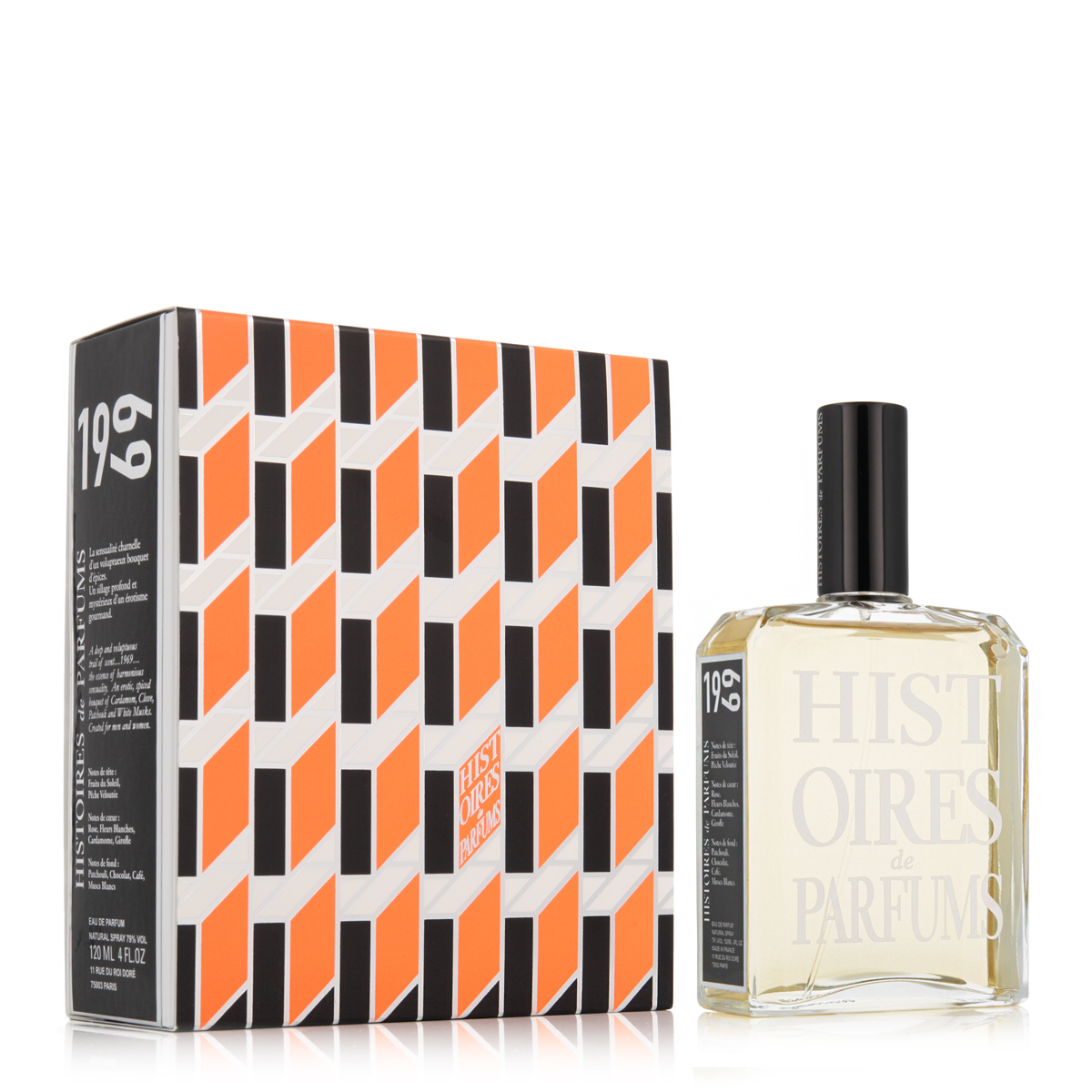 Histoires de Parfums 1969 Ayaklanma Parfümu Eau De Parfum 120 ml (kadın)