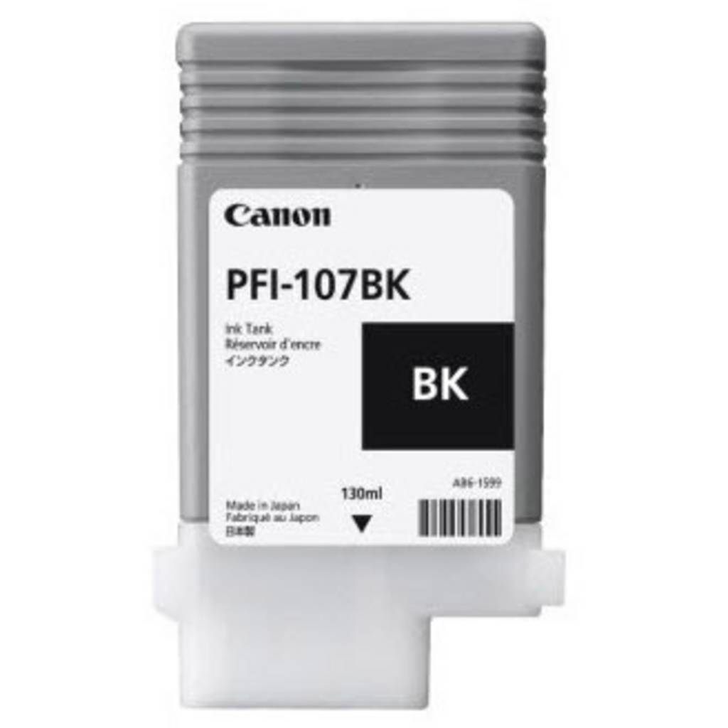 Canon Ink cartridge PFI-107BK Original Black 6705B001 6705B001
