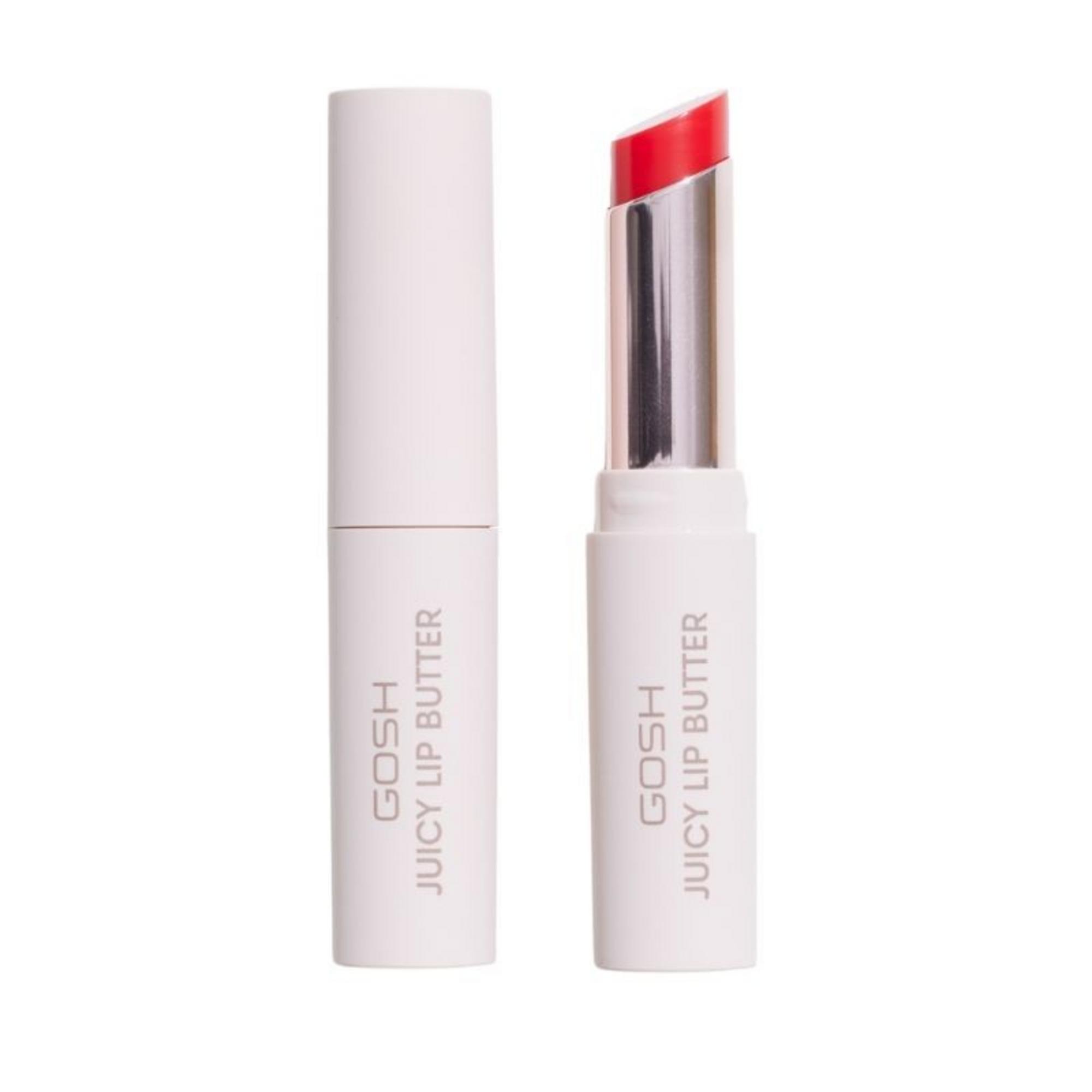 Oh, Ziaja Lip Butter, cu pigment ridicat, Sticla de lipit cremos, 004, Inima în flăcără, 2,8 g