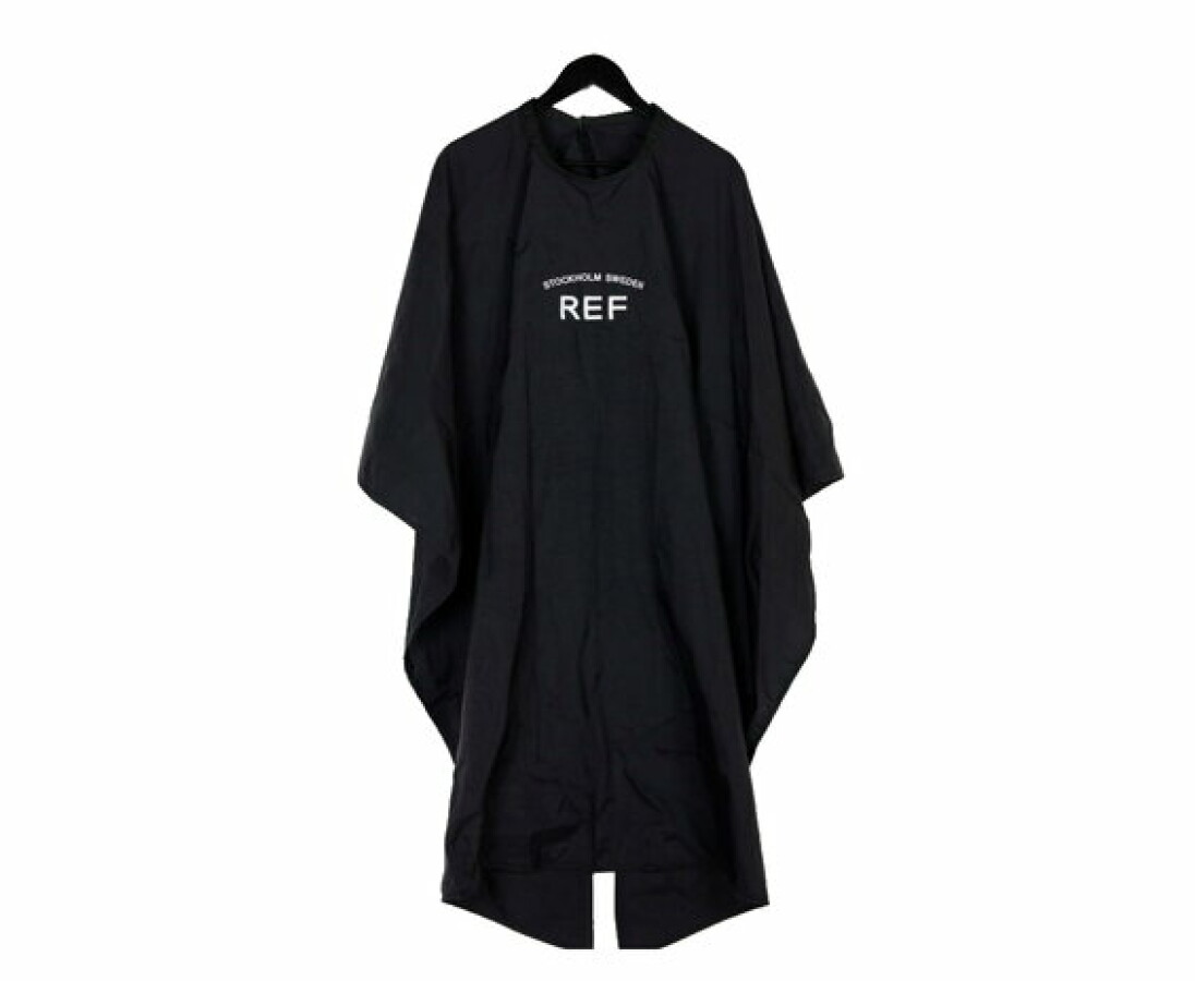 Ref Stockholm, Tools, Hairdressing Textile Cape, Black