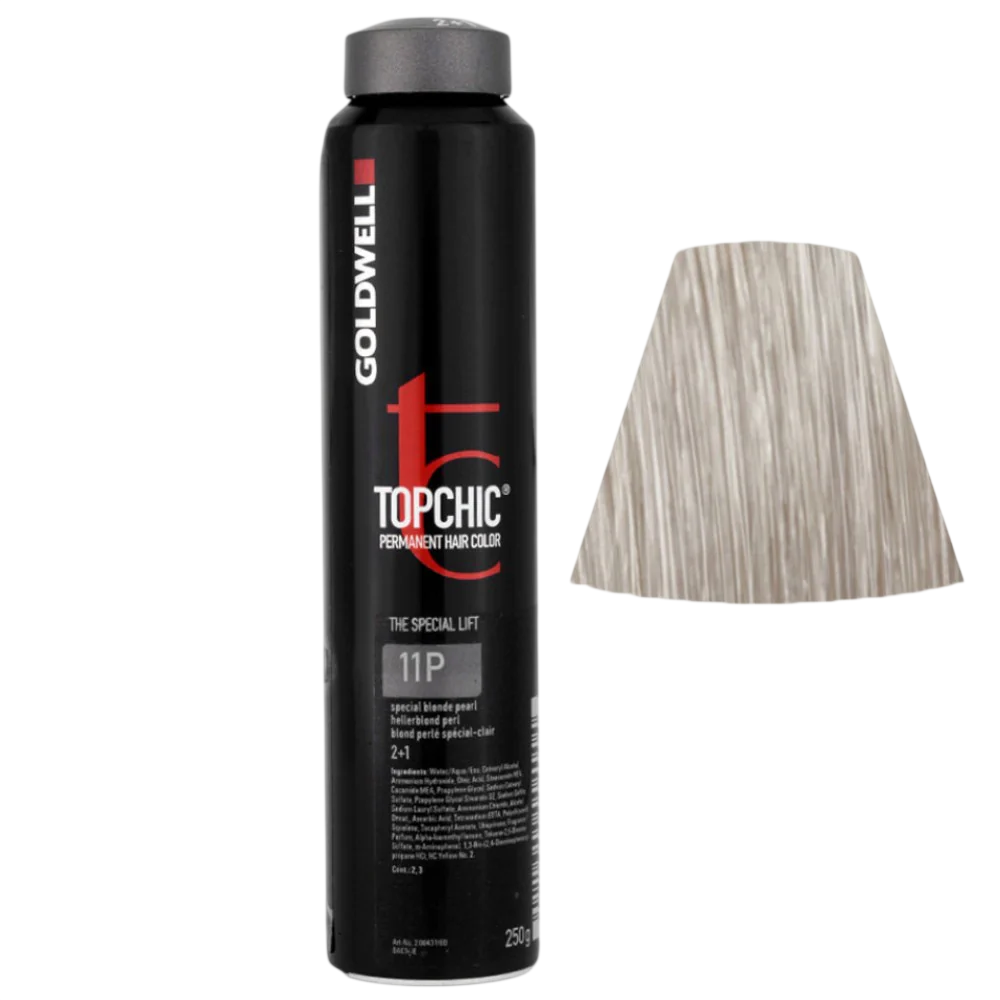 Goldwell, Top Chic, Coloranță de păr permanentă, 11 P, 250 ml.