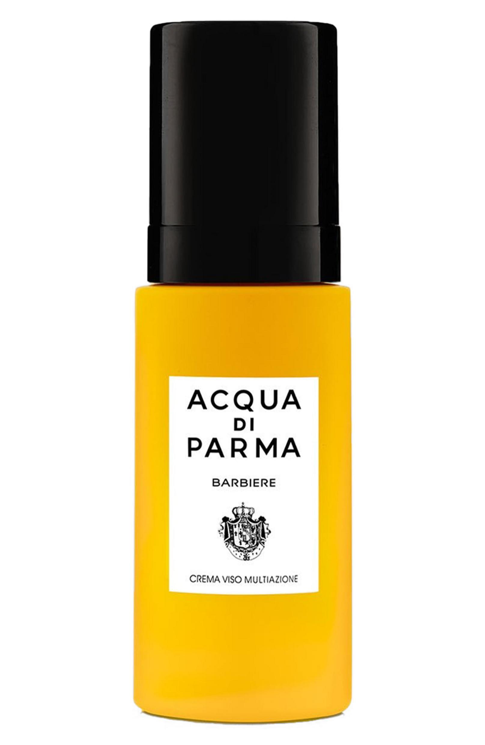 Acqua di Parma, Barbiere, Acidul Hialuronic, Pentru Toate Tipurile de Piele, Creme Ușoară, Pentru Față, 50 ml.
