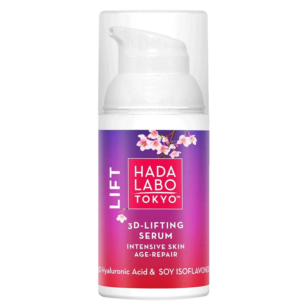 Hada Labo Tokyo, 3D-Kaldırma, Hialüronik Asit, Onarım, Sera, Cilt, 30 ml