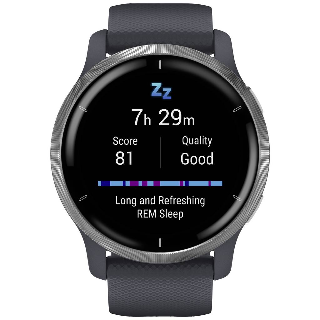 Garmin Venu 2 Smartwatch 45 mm Granite blue 010-02430-10