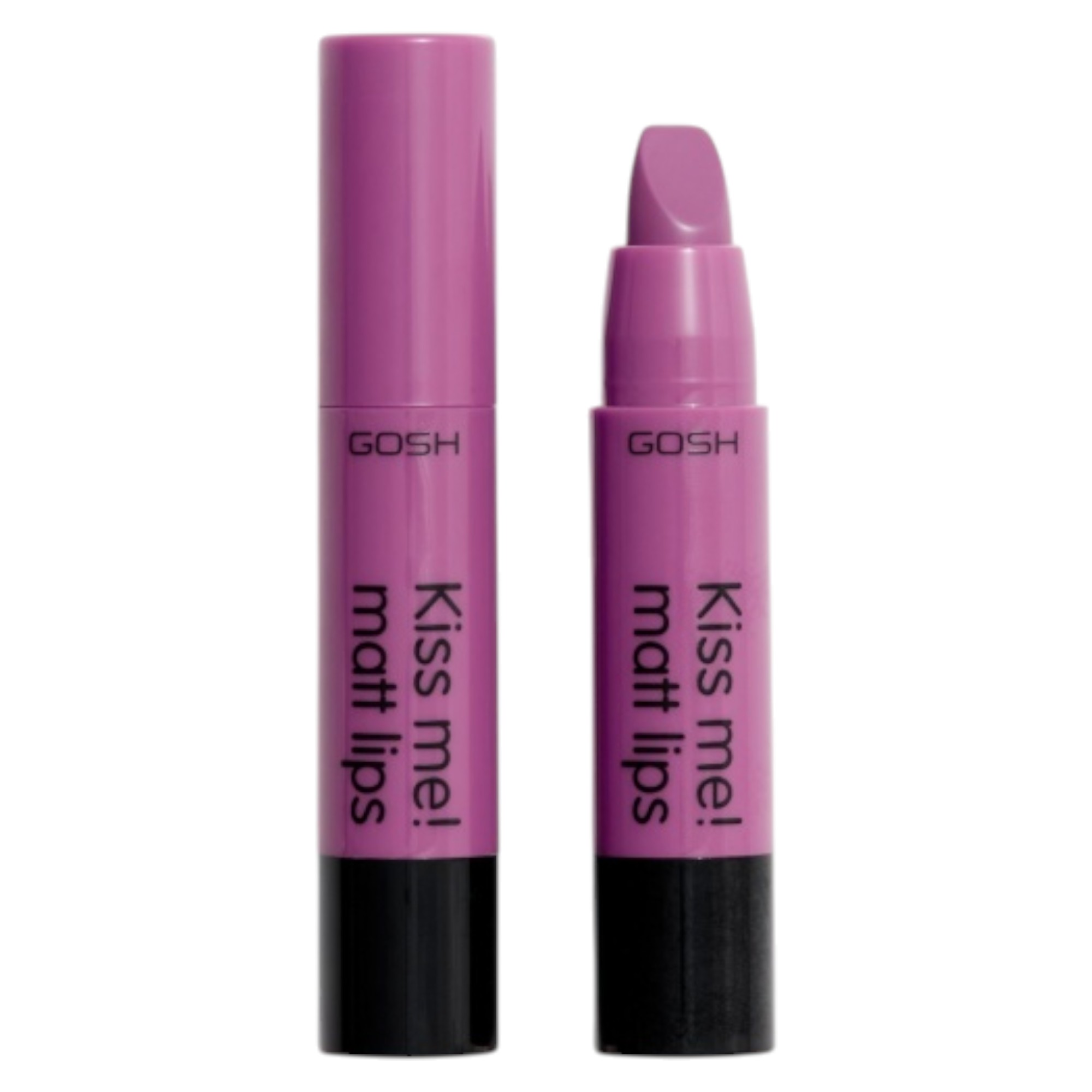 Oh, Măiule!*, Crema de lipitc**, 012, Vară***, Kiss, 2g**

* "Kiss Me!" - tradus literal
** "Lipstick" în română este adesea scris cu majuscule la începutul numelui
*** "Summer" se poate pune și ca "Vară", dar pentru a evita oboseala, am folosit forma mai comună