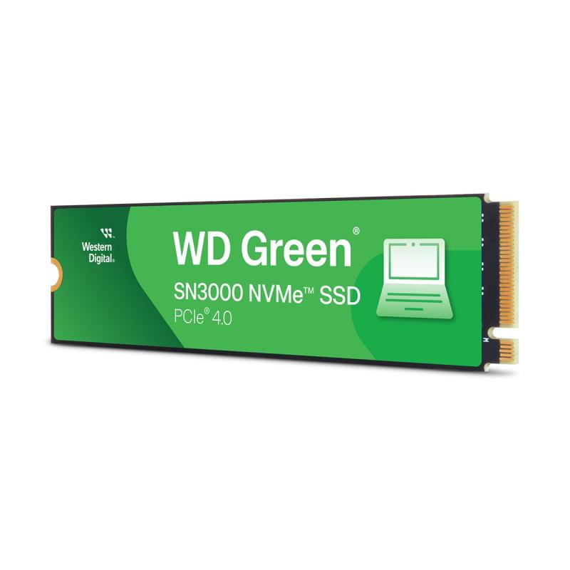 Western Digital Green SN3000 Internal (WDS200T4G0E-00CPS0) (WDS200T4G0E00CPS0) SSD 2TB M 2 Western Digital2 Western Digital 2