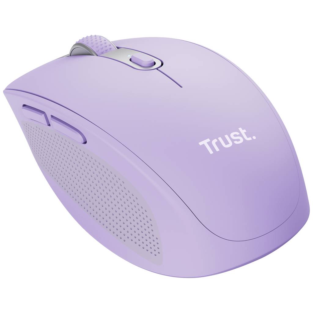 Confidența OZAA COMPACT Mouse Radio Optical Purple 6 butoane 3200 dpi Integrat  25384